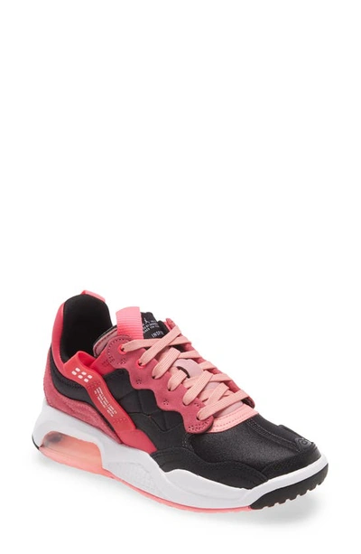 Nike Kids' Jordan Ma2 Sneaker In Black/ Pinksicle/ Pink/ Coral