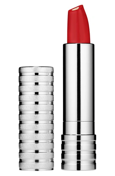 Clinique Dramatically Different Lipstick Shaping Lip Color In Red Alert