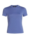 Theory Tiny Tee In Periwinkle