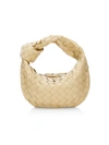Bottega Veneta Women's Mini Jodie Intrecciato Leather Bag In Porridge