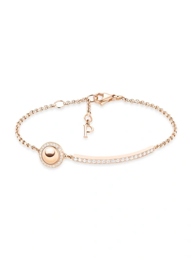 Piaget Women's Possession 18k Rose Gold & Diamond Bracelet