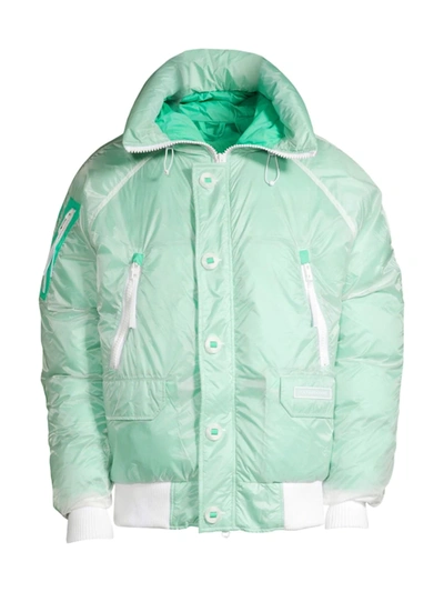 Canada Goose Nylon Ray Chilliwack Bomber Jacket In Arctic Surf