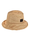 Rag & Bone Addison Reversible Bucket Hat In Brown
