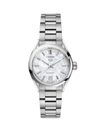TAG HEUER WOMEN'S CARRERA STAINLESS STEEL & MOTHER-OF-PEARL DIAL AUTOMATIC 29MM BRACELET WATCH,400015461885