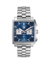 TAG HEUER MEN'S MONACO STAINLESS STEEL CHRONOGRAPH WATCH/39MM,400015461897