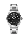 TAG HEUER CARRERA STAINLESS STEEL & BLACK DIAL AUTOMATIC 39MM BRACELET WATCH,400015461895