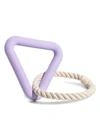 Wild One Triangle Tug Dog Toy In Lilac