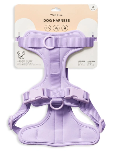 Wild One Lilac Cushioned Woven Harness S