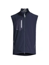 Zero Restriction Z700 Full-zip Vest In Navy