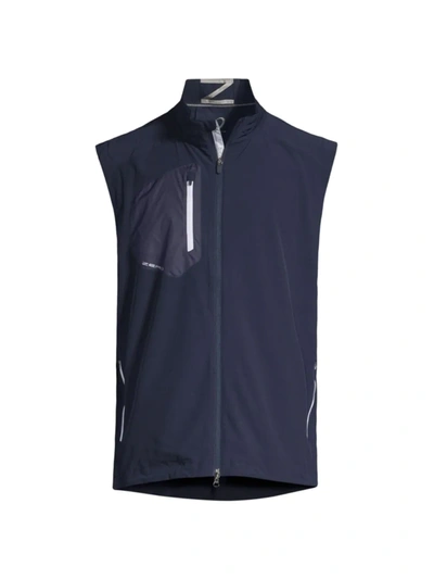 Zero Restriction Z700 Full-zip Vest In Navy