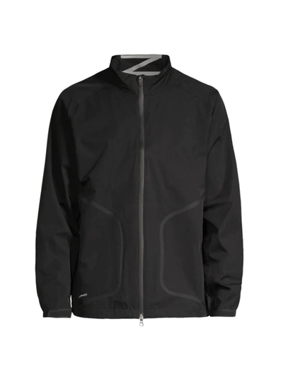 Zero Restriction Z2000 Full-zip Jacket In Black