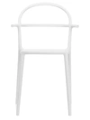Kartell Generic C Chair, Set Of 2 In Matte White