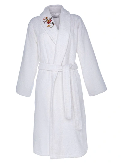 Sonia By Sonia Rykiel Anna Bath Dressing Gown In White