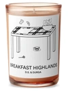 D.s. & Durga Breakfast Highlands Candle