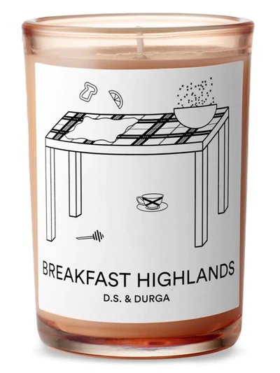 D.s. & Durga Breakfast Highlands Candle
