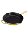 Le Creuset 11.75" Signature Iron Handle Skillet In Marsielle