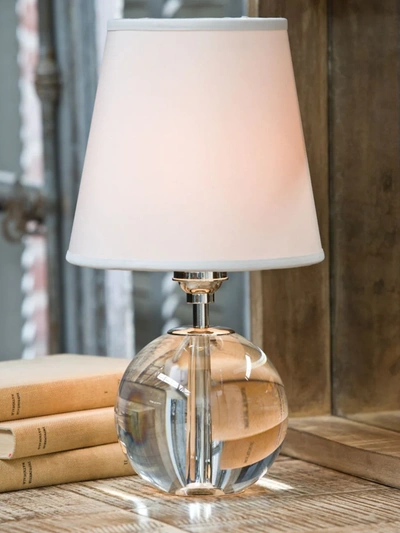 Regina Andrew Crystal Orb Mini Lamp