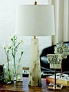 REGINA ANDREW ALABASTER TABLE LAMP,400090560585