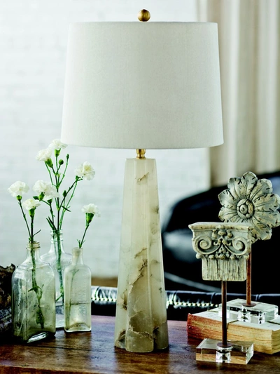 Regina Andrew Alabaster Table Lamp