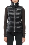 Mackage Chaya Water Resistant Down Puffer Vest In Black