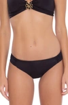 Trina Turk Women's Atlas Shirred Hipster Bikini Bottoms Women's Swimsuit In Orchid