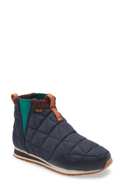 Teva Reember Mid Water Repellent Bootie In Total Eclipse/ Fudge