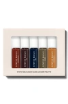 Static Nails Bohemian Liquid Glass Nail Lacquer Palette (nordstrom Exclusive) $60 Value In Burgundy