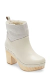 Cordani Zofia Platform Boot In Yogurt
