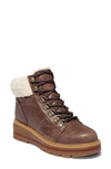 Timberland Cervinia Valley Waterproof Insulated Winter Boot In Dk Brown Full Grain