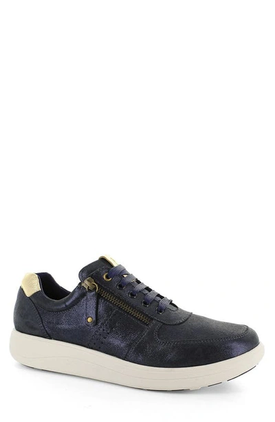 Strive Madison Sneaker In Navy Sparkle