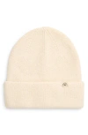 Madewell Recycled Cotton Beanie In Antique Cream