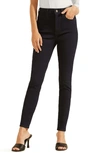 GUESS ICON HIGH WAIST SKINNY JEANS,WBBAB5D1ZJ2