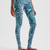 La Doublej Ionic Printed Leggings In Ionic