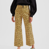 La Doublej Hendrix Pants In Puzzle Rosa