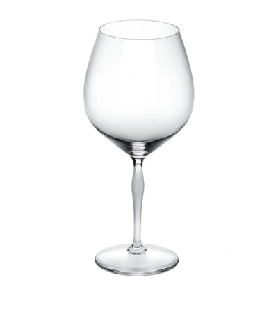 Lalique 100 Points Burgundy Glass In Clear