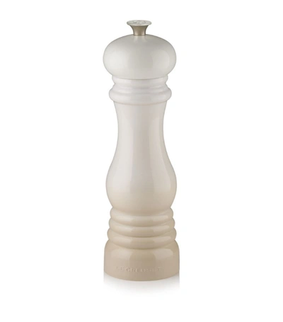 Le Creuset Classic Pepper Mill In Ivory