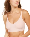 CALVIN KLEIN INVISIBLES COMFORT LIGHTLY LINED TRIANGLE BRALETTE QF5753