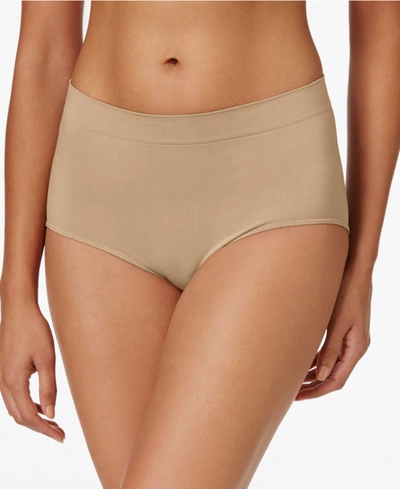 Bali One Smooth U All Over Smoothing Brief Underwear 2361 In Sandshell