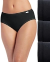 Jockey Elance Hipster Underwear 3 Pack 1482 1488, Also Available In Plus Sizes In Black