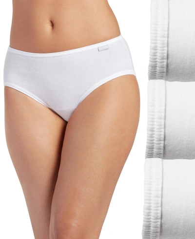 Jockey Elance Hipster Underwear 3 Pack 1482 1488, Also Available In Plus Sizes In White