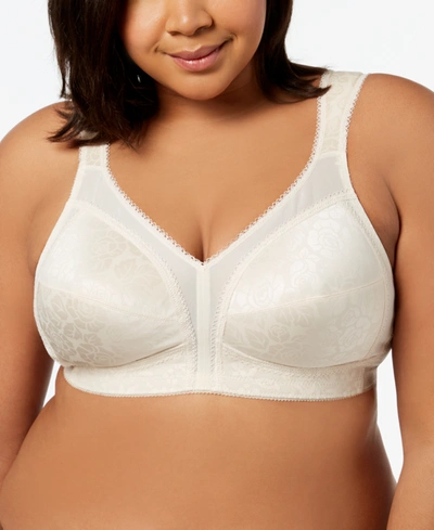 Playtex 18 Hour Ultimate Shoulder Comfort Wireless Bra 4693 In Natural Beige (nude )