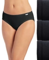 Jockey Elance Hipster Underwear 3 Pack 1482 1488, Also Available In Plus Sizes In Black