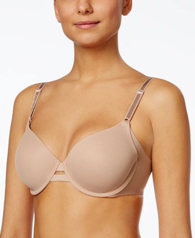 Warner's No Side Effects Bra 1356 In Ivory/cream Beige
