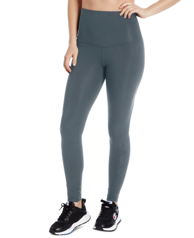 Champion Women's Double Dry Compression Full Length Leggings In Next Door Mauve
