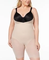 MIRACLESUIT WOMEN'S EXTRA FIRM TUMMY-CONTROL OPEN BUST THIGH SLIMMING BODY SHAPER 2781