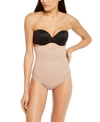 Miraclesuit Extra Firm Tummy-control High Waist Thigh Slimmer 2709 In Stucco (nude )