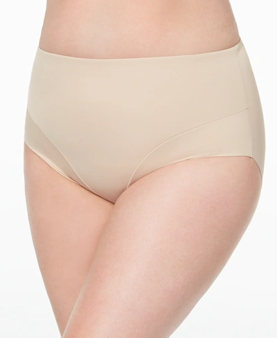 Miraclesuit Women's Extra Firm Control Comfort Leg Brief 2804 In Cupid Nude- Nude