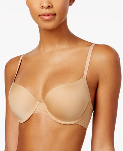 Dkny Litewear Spacer T-shirt Bra Dk4001 In Glow (nude )