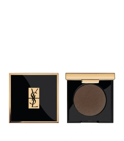 Ysl Crush Mono Eyeshadows In Brown