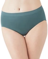 Wacoal B-smooth Hi Cut Brief Underwear 834175 In Goblin Blue